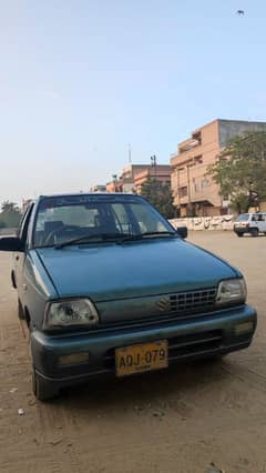 Suzuki Mehran VXR 2008