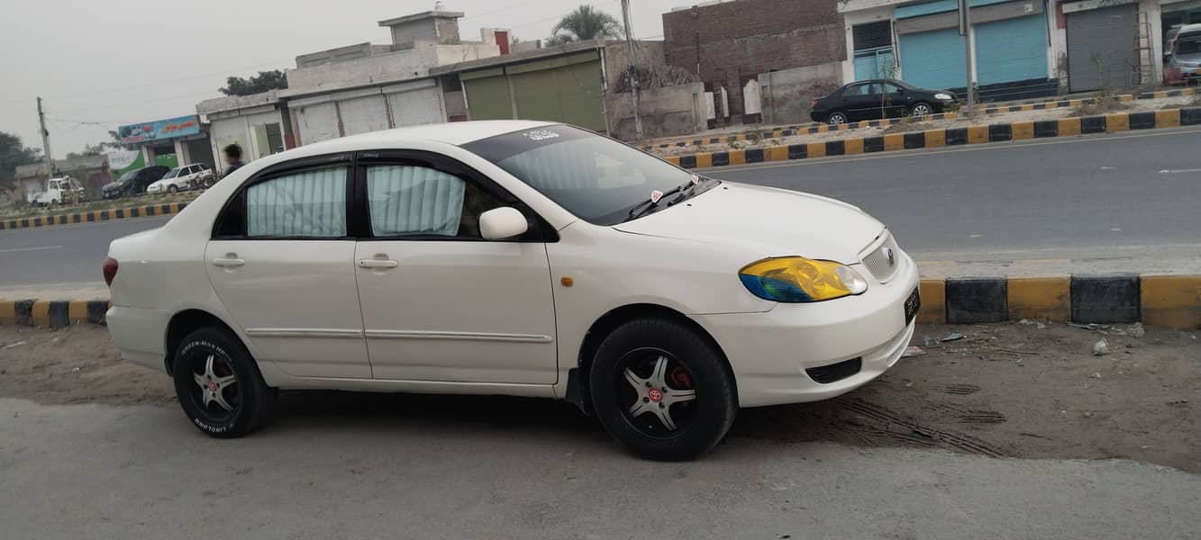 Toyota Corolla XLI 2007 Used 3