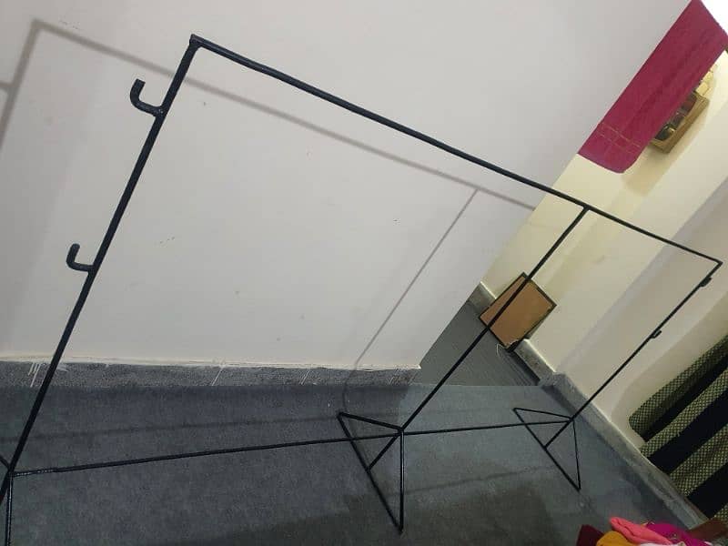 Hanging Clothes Stand Heavy Material 2