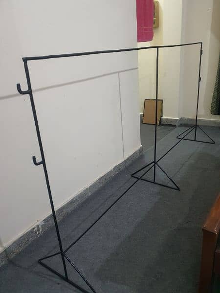 Hanging Clothes Stand Heavy Material 6