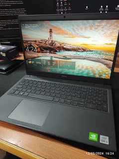 Dell Latitude 3510 Laptop - NVIDIA GPU, Excellent Condition