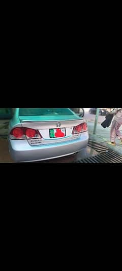 Honda Civic VTi Oriel Prosmatec 2007