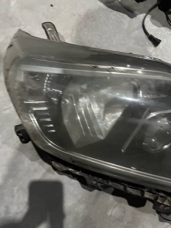 parado headlight front bumper 1