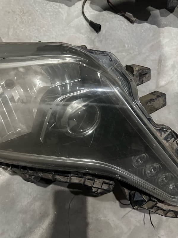 parado headlight front bumper 2