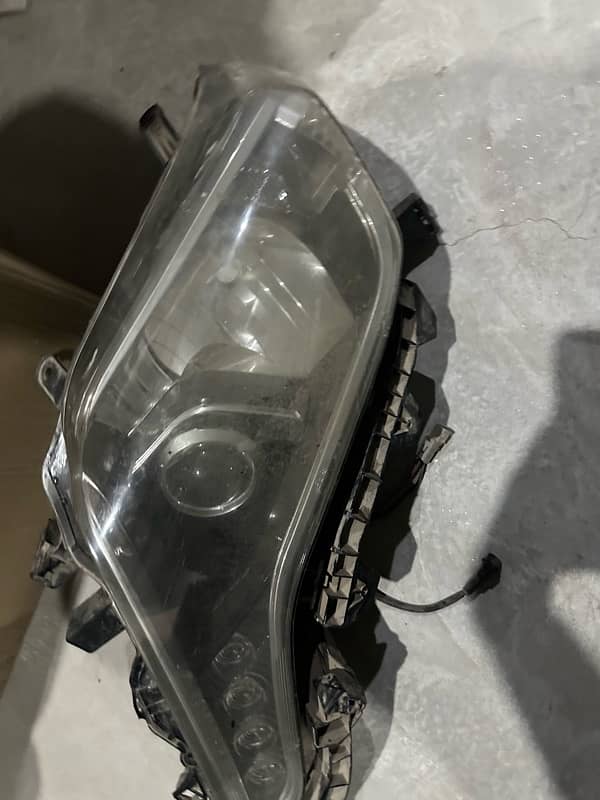 parado headlight front bumper 3