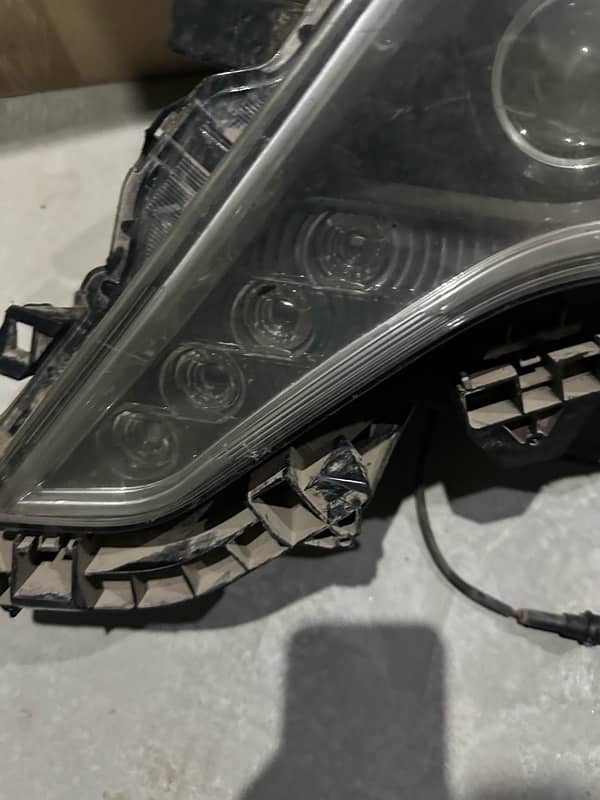 parado headlight front bumper 4