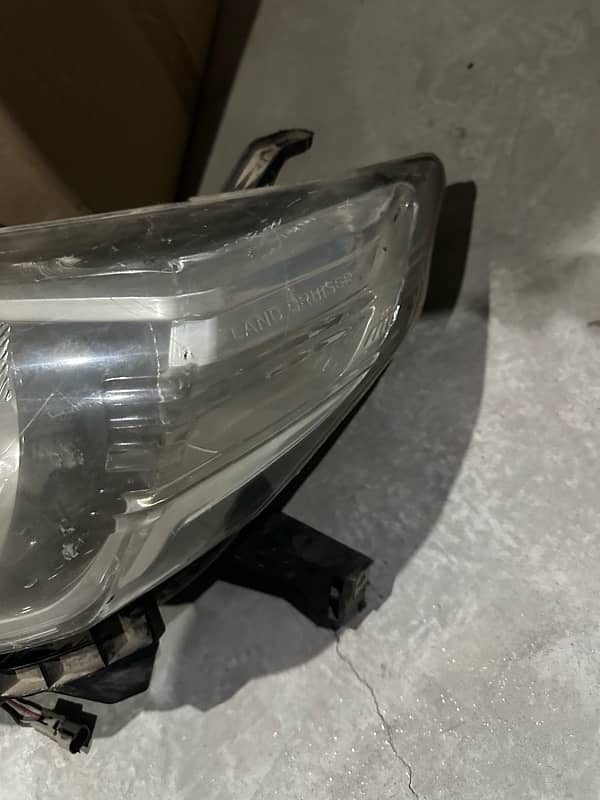 parado headlight front bumper 5