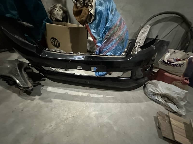 parado headlight front bumper 7