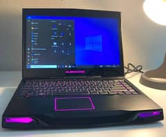 Alienware m14 gaming laptop