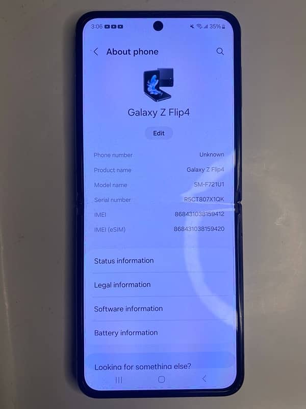 Samsung Galaxy Z Flip 4 4