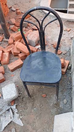 iron chair