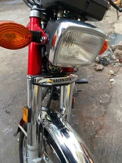 Honda 125 10 10 condition only  22000 km running