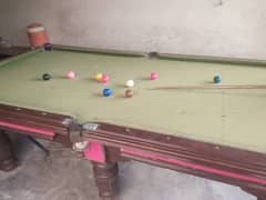 2 snooker tables set for sale