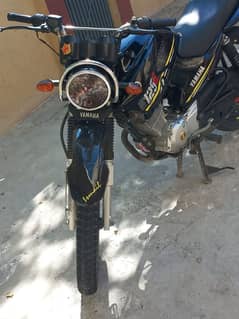 Yamaha YBR 125G 2021 Model Just Lene Wala Rabita Karen