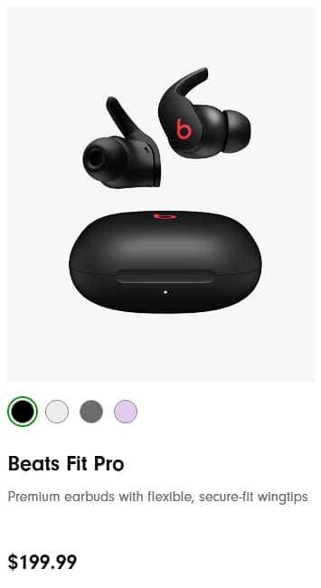 Beats Fit Pro powerbeats 3