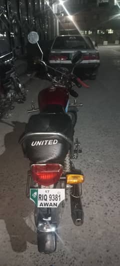 united 17 model Rawalpindi number