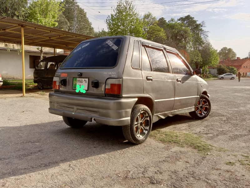 Suzuki Mehran VXR 2015 2