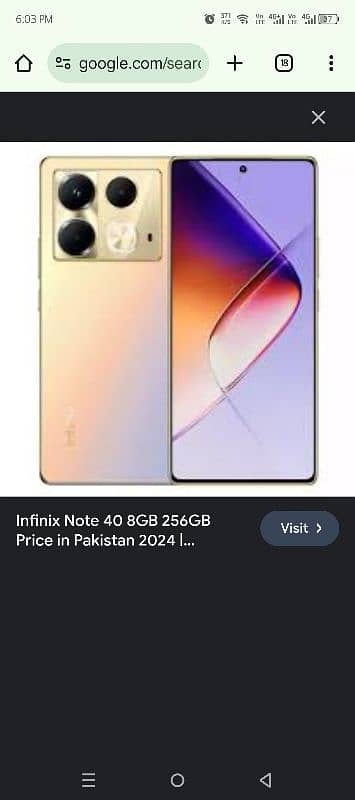 infinix note 40 1