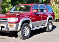 Toyota Surf 1996 4x4 Sunroof Automatic Fully powered