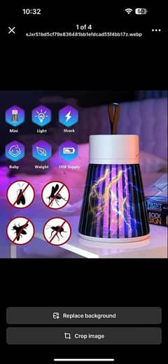 *Mosquito killing lamp embella* For home & offices