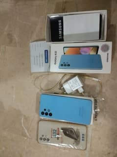 Samsung a32 with complete box vetnam virriant