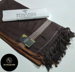 Stylish Plain Wool Shawl - 1 Pc brown Fashion Accessory