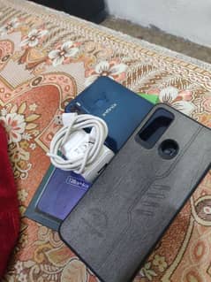 Infinix S5 6/128 like new phone With Box and charger