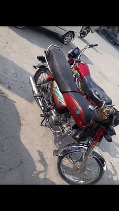 hero 70cc islambad