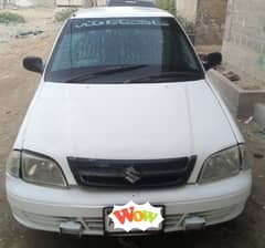 My Suzuki cultus home used car. urgent sale need cash.