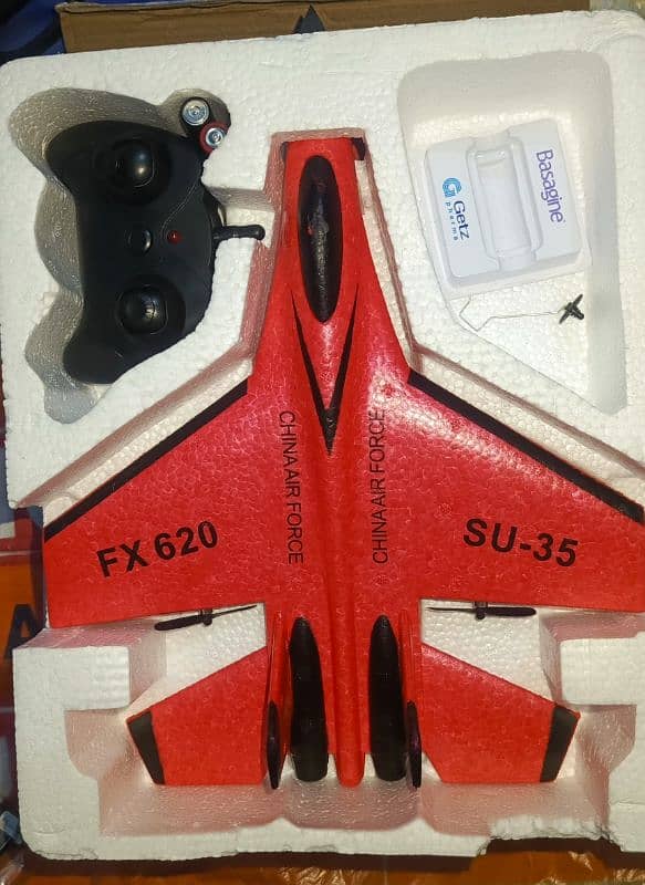 Rc Airplane FX620 SU-35 For Sale 8