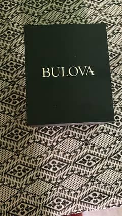 BULOVA Original Mens Watch From USA Price 200 Dollars