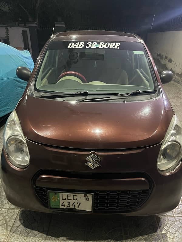 Suzuki Alto 2016 2