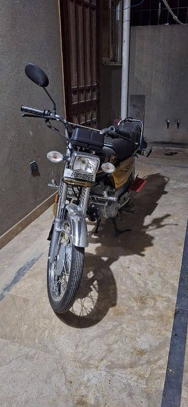 Honda CG 125 SE Urgent For Sale | Honda In Bikes | Total Geniune 3