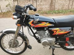 Honda CG 125 Model 2021