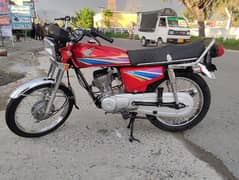 Honda CG 125 all okay bike for sale