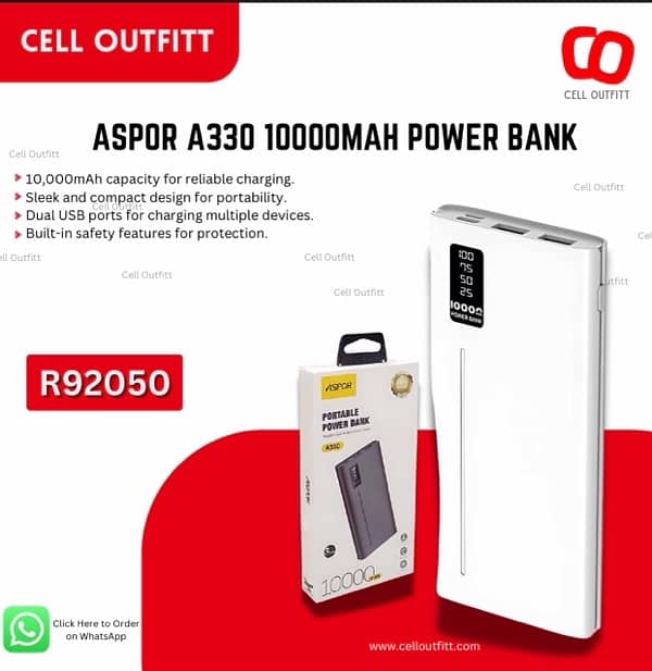 Power Bank 8