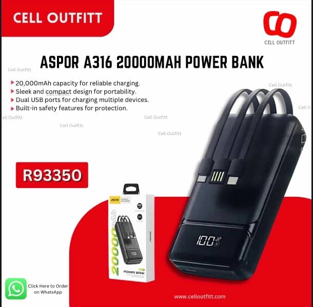 Power Bank 16