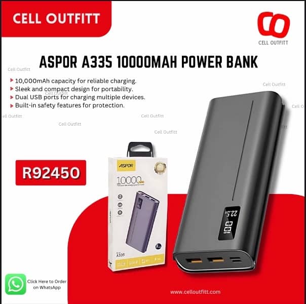 Power Bank 18