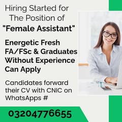 "Female Assistant"