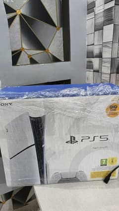 Playstation 5 slim 1TB Just Like New 4 Day Used