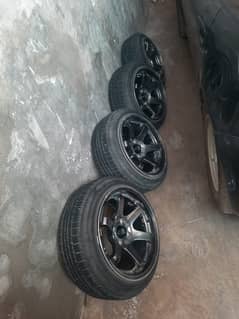 Used New Condition Tyres for Slae.