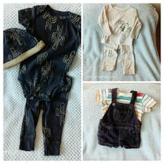 CLOTHS FOR BABY BOY ( NEW BORN-1.5y)