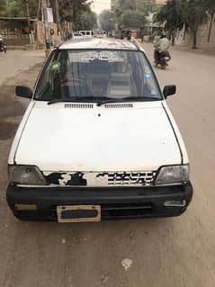 Suzuki Mehran VXR 2008