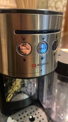 coffee machine