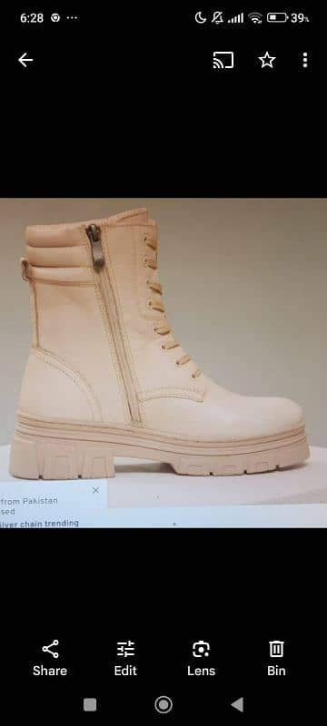 long combat boots chunky sole 2