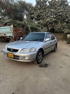 Honda City IDSI 2001