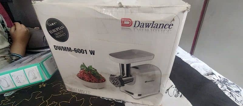 Dawlance Meat mincer DMWW-6001w 2