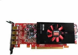 Amd Radeon Firepro W4100 2gb GDDR5 128bit