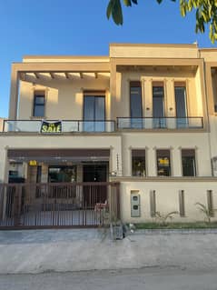 7.75 Marla Fully luxury Designer House for sale in good price in Bahria town phase 8 RWP