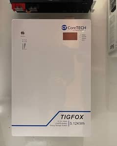 CORETECH LITHIUMION SOLAR BATTERY